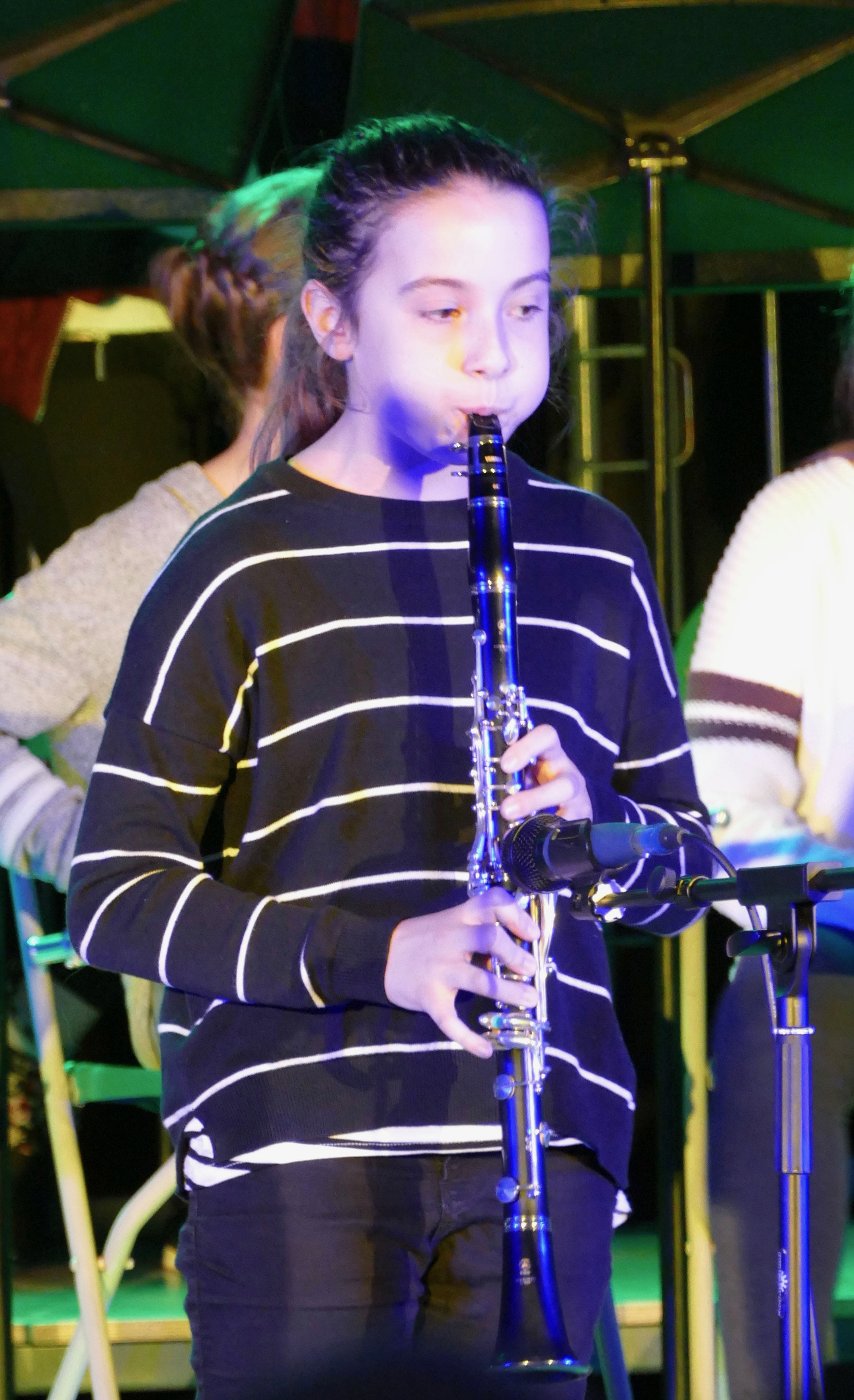 Jazz Gig in the Hospitality Suite, 24th March 2017